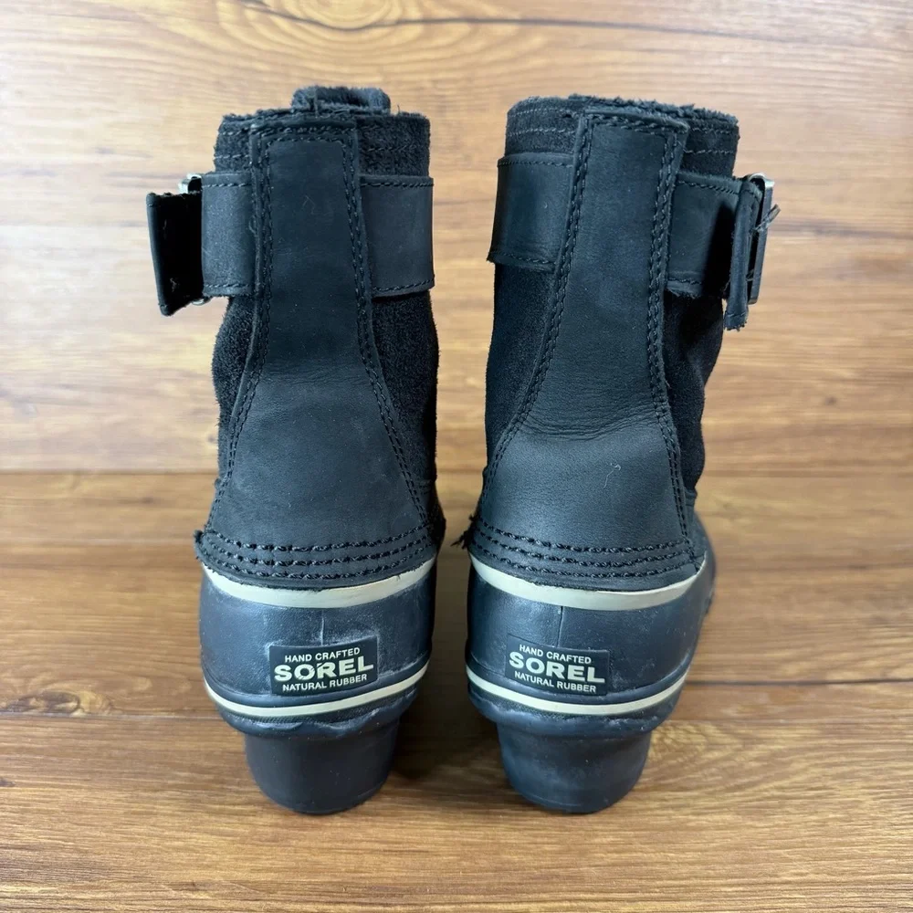 Sorel Winter Fancy Lace II Snow Boots‎ Waterproof Shoes Women’s Size 7.5